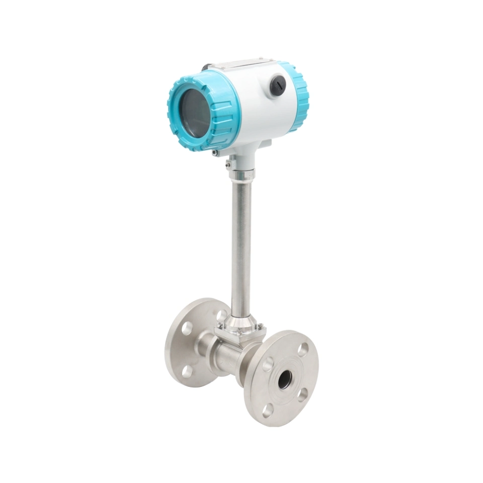 Mixed Gas Measurement Vortex Flowmeters with Remote Monitor and Integrated Type