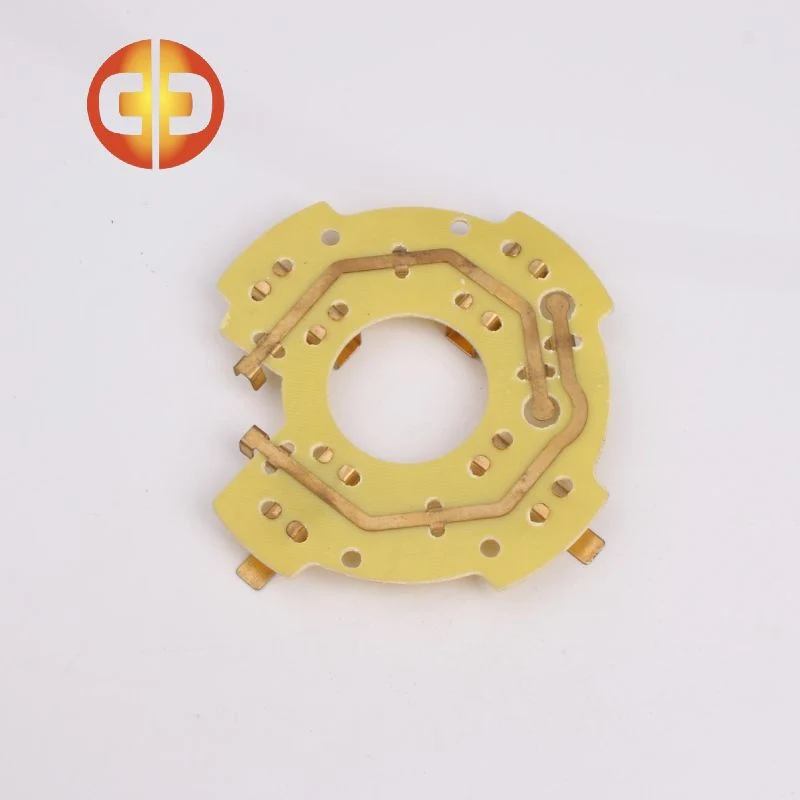 Zd33935-4 Carbon Brush Assembly Hardware Stamping Parts and Motor Accessories