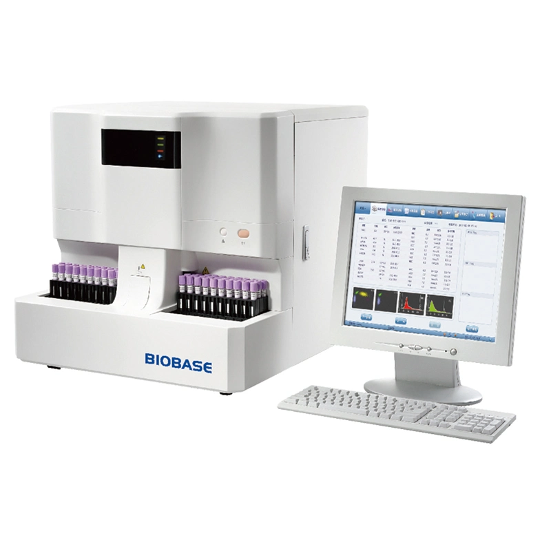 Biobase Medical Equipment CBC 3 Diff Hematology Analyzer preço