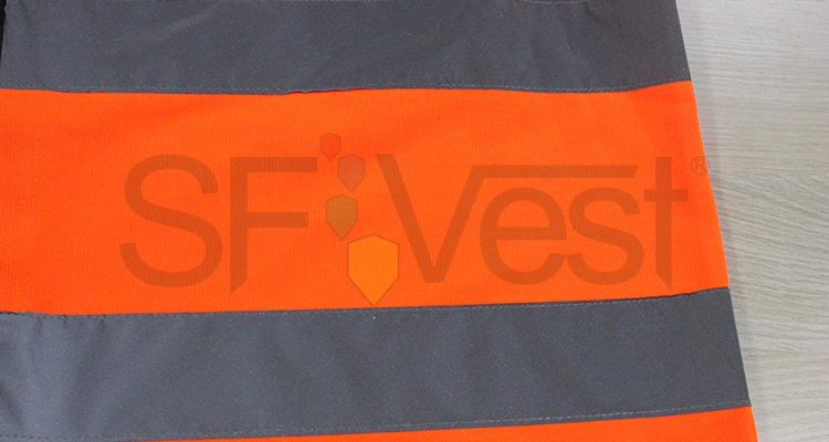 Class 3 Safety Reflective Vest Traffic Road PPE Customized Clothing