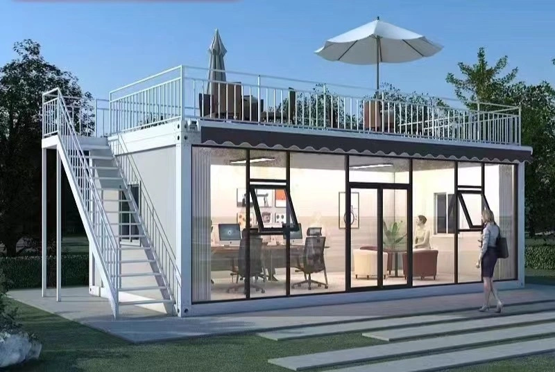 Высокое качество портативный Сборные стальные дома съемный контейнер дом с Индивидуальным дизайном