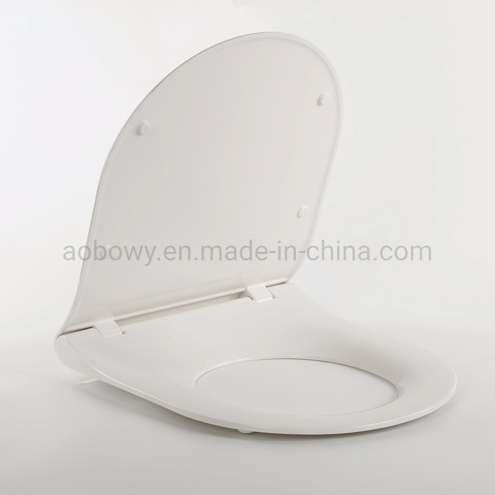 Europe Size Duroplast Quick Release Hinge Toilet Seat, U-Shape, Bathroom Accessories (Au245)