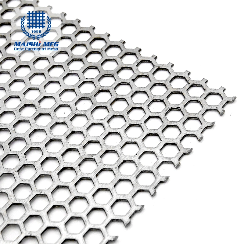 Stainless Steel 304 Perforated Metal Plates