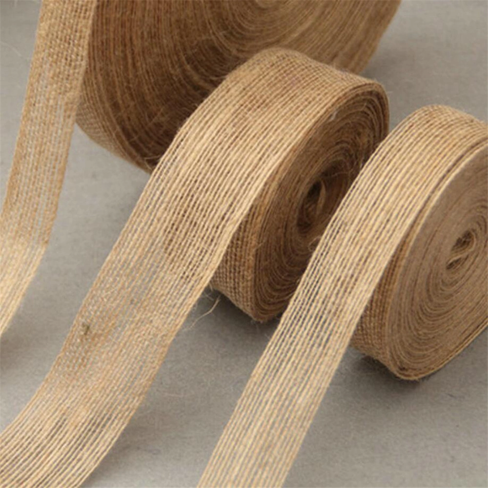 Natural Jute Handmade Hemp Rope Ribbon