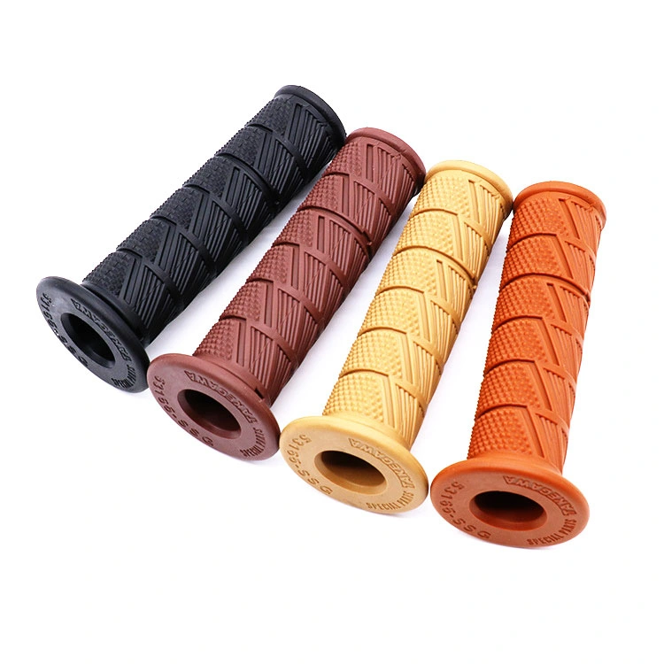 Non-Slip Rubber Scooter Tricycle Urban Foldable Bike Handlebar Bicycle Grips