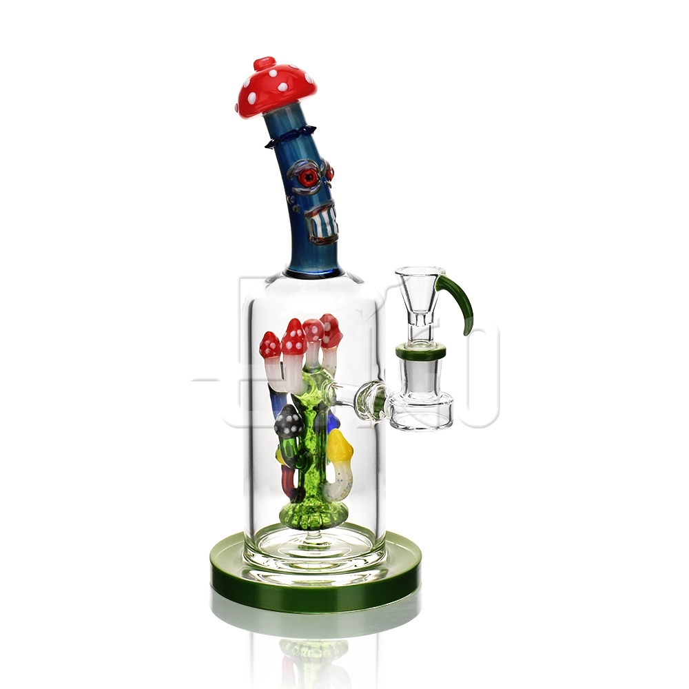 Esigo Design Wholesale/Supplier OEM/ODM 10 Inch Mushroom Tobacco Shisha Hookah Oil Rig Glass Water Pipe