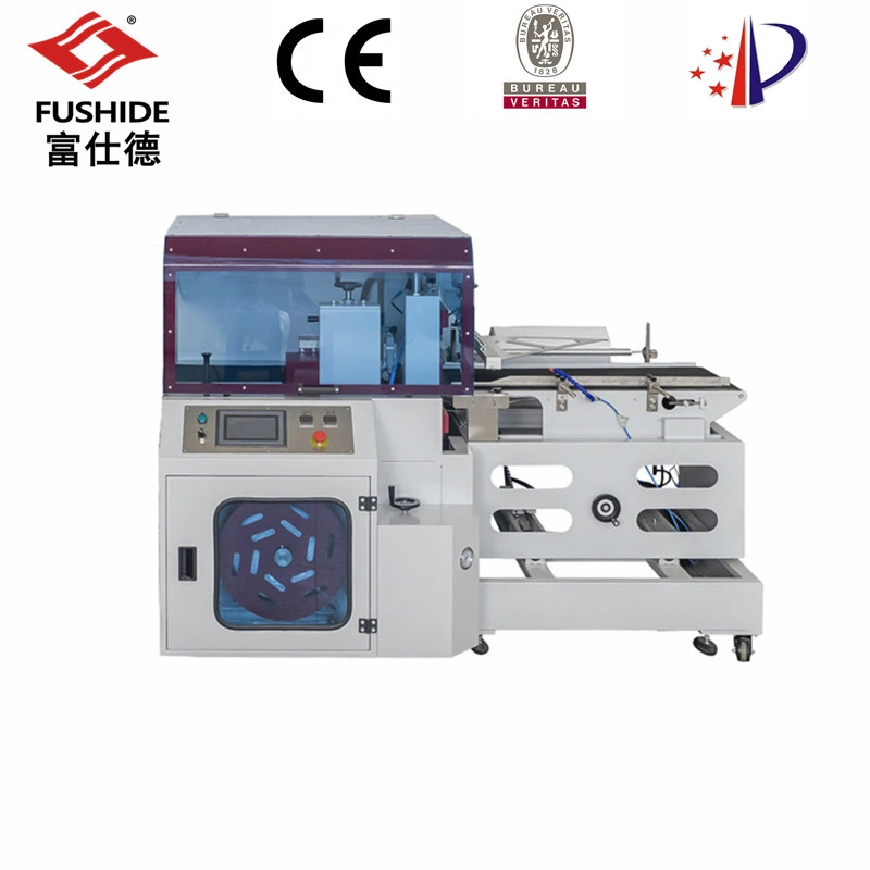 Automatic Case Box Side Sealing PE Shrink Film Wrapping Machine