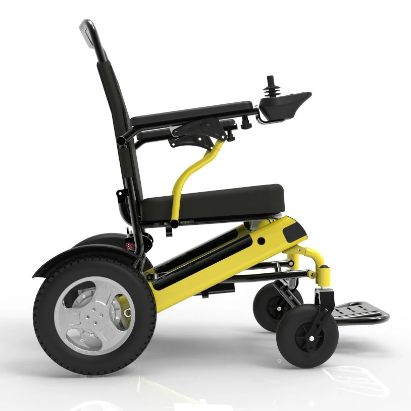 Lightweight Aluminum Foldable Power Electric Wheelchair for Sale