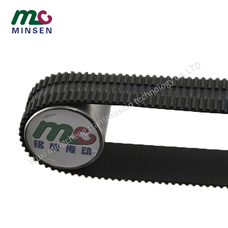 Factory Gear Belt Custom T10 Timing Belt Black 500 Bandwidth High Temperature Resistant Rubber Ring Timing Belt