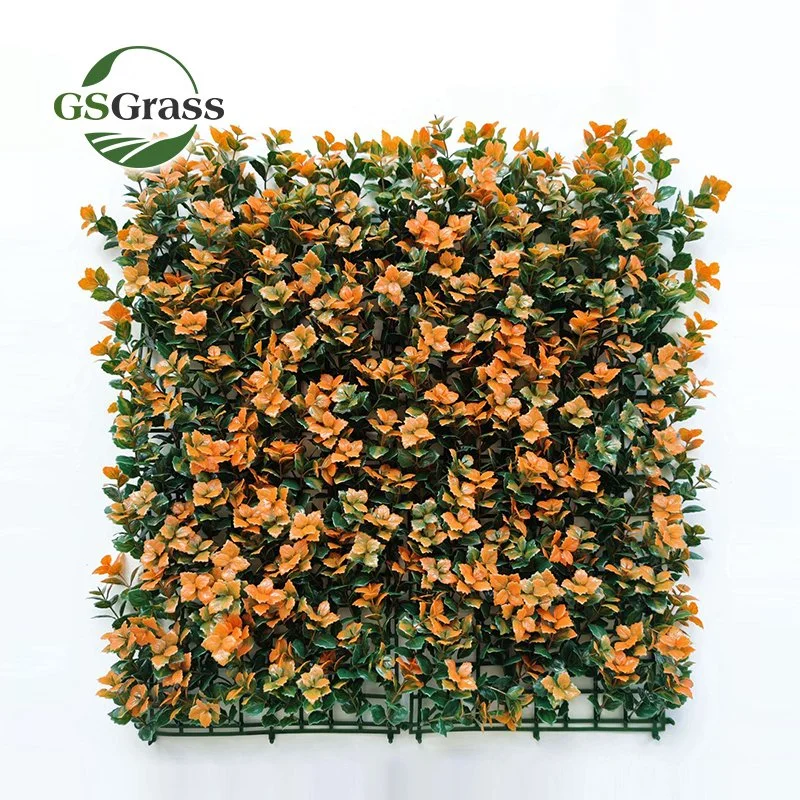 Wholesale/Supplier Artificial Boxwood Hedge Fence Panel Artificial Plant Wall for Outside Decoration