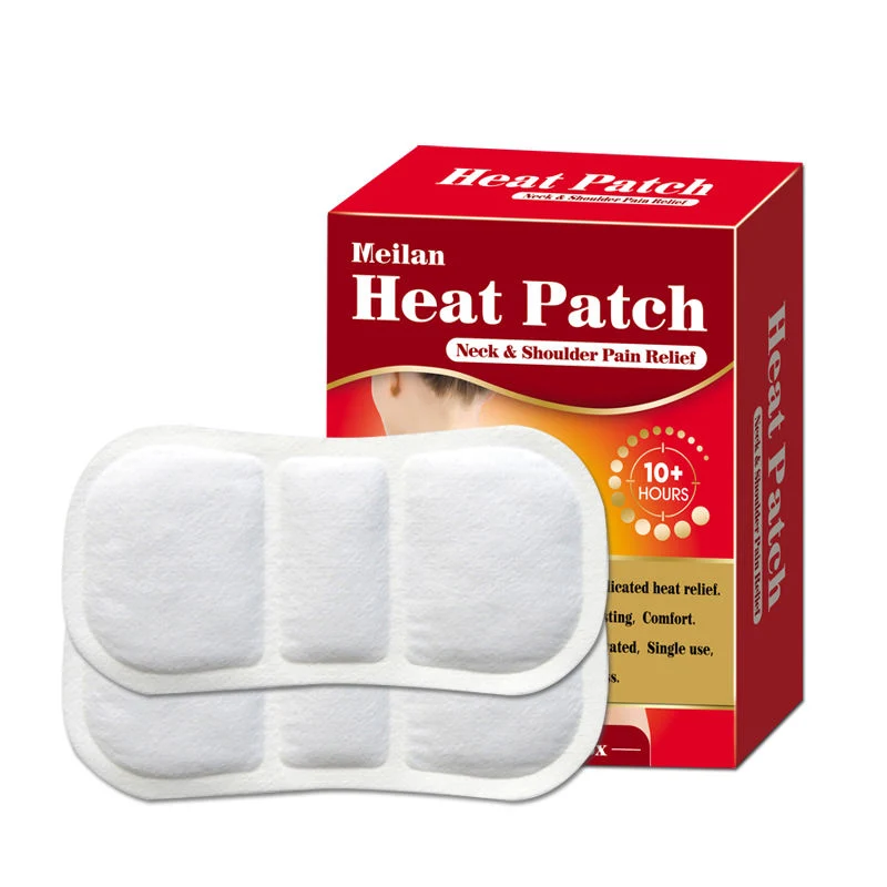 Serviço de OEM longo tempo quente Patch de Terapia de calor descartáveis