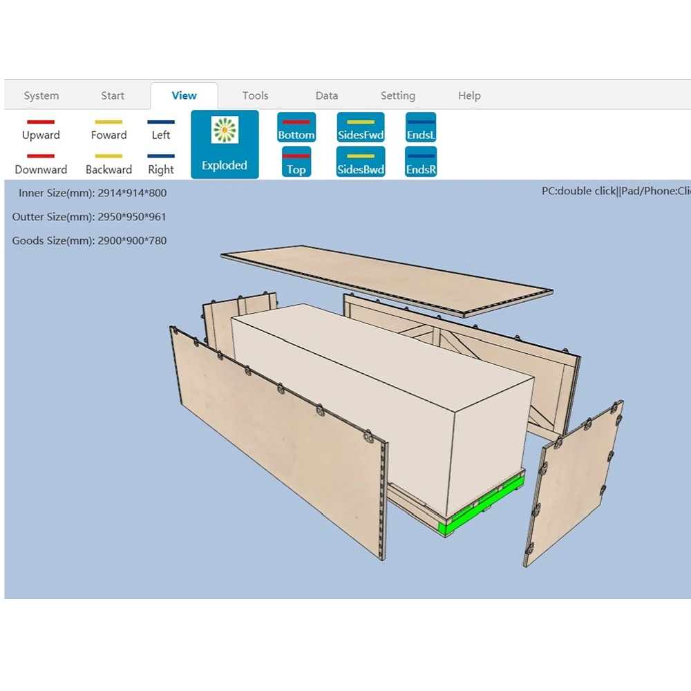 Online Wooden Pallet Design Software Cost