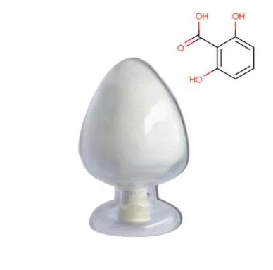 Pesticide Intermediate 2, 6-Dihydroxybenzoic Acid CAS No. 303-07-1