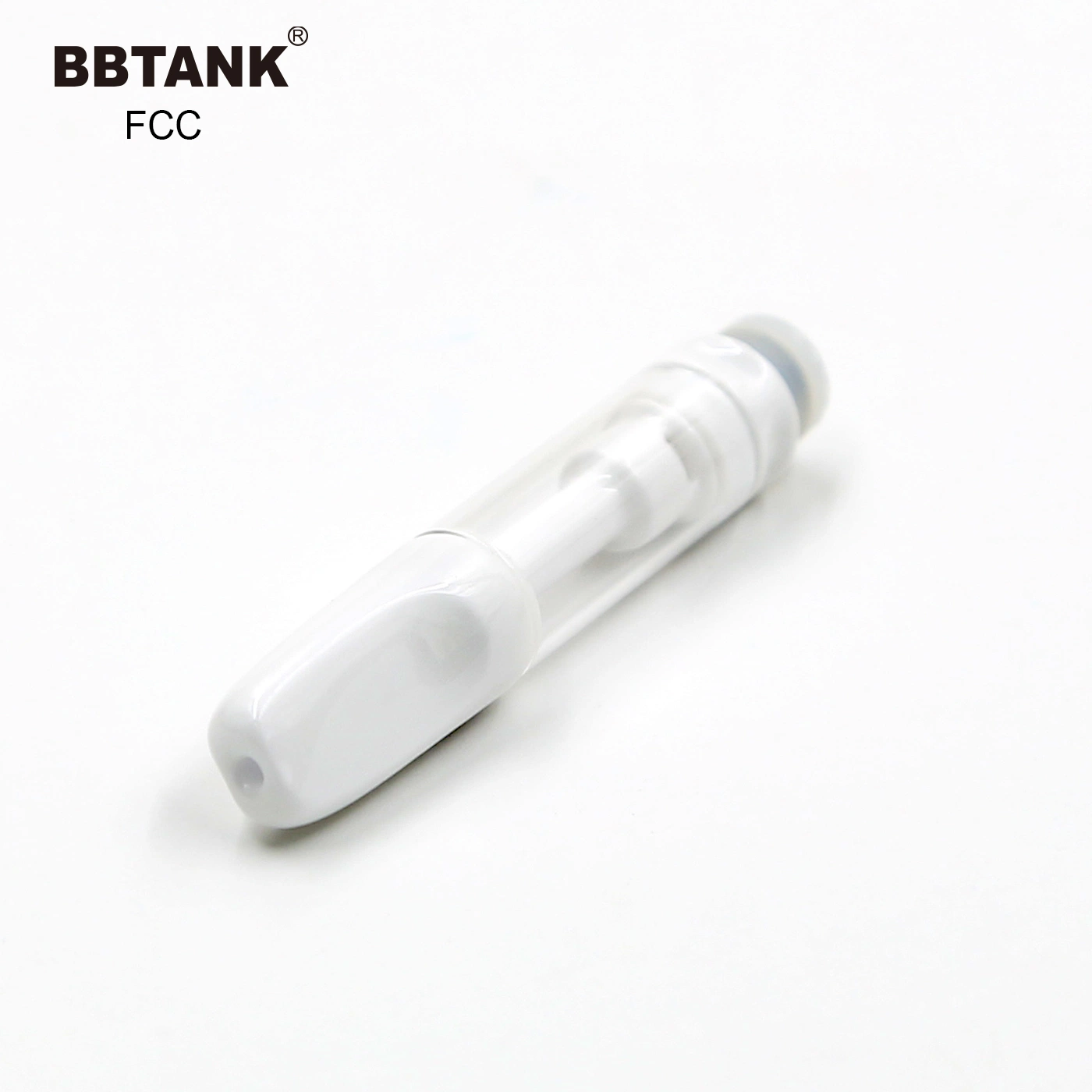 No Leaking Bbtank 510 Cartridge Wickless Full Ceramic 1ml Thick Oil Vaporizer