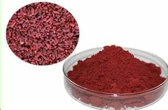 Vermelho natural extrato de arroz de fermento em pó 0,4%---5%