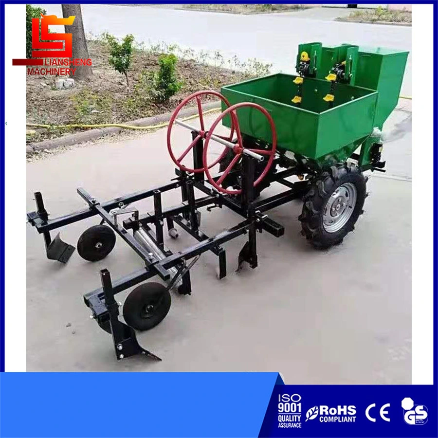 High quality/High cost performance High Efficiency Potato Planter Potato Planting with Fertilizer Mulch Film Drip Irrigation Laying Machine