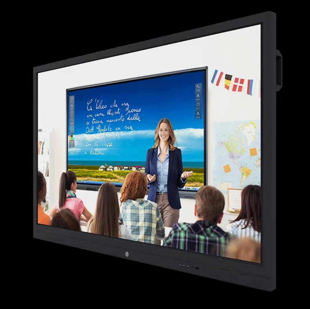 All-in-One-Touchscreen mit Infrarot-Technologie Interaktives Whiteboard IR-Touch-Monitor