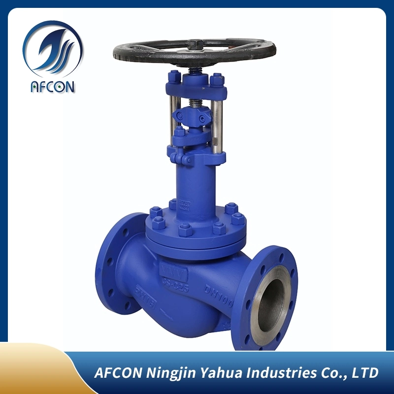 Cast Steel Wcb Flange Seal Globe Valve