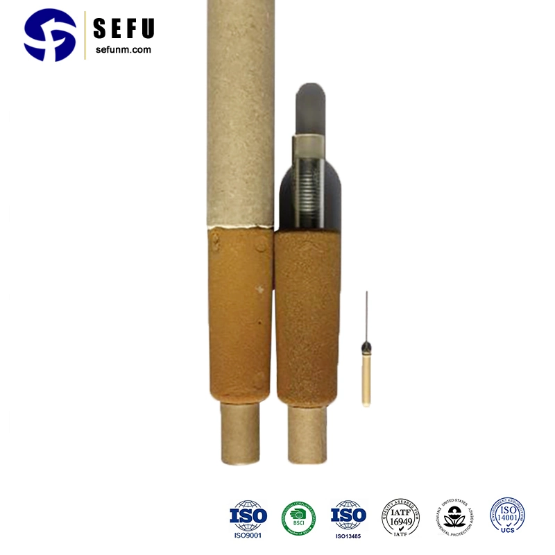 Fast Thermocouple Metallurgical Sensor Supplier Oxygen Measurement Probes for Steelmaking