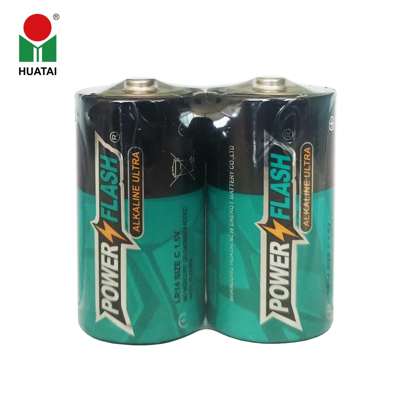 Alkaline Battery Lr20 D Size 1.5V Primary Dry Battery for Flashlight/Toys