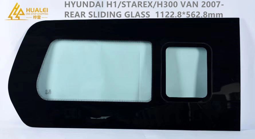 Para Hyundai H1/Starex/H300 MARCO CON CRISTAL DESLIZANTE TRASERO DE CRISTAL