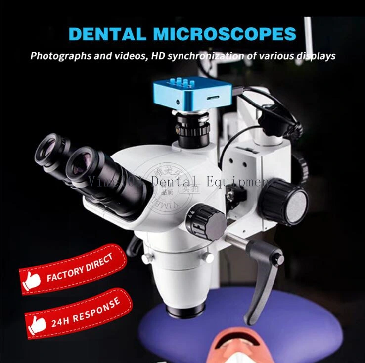 Dental Student Monocular Digital USB Surgical Microscope with Camera