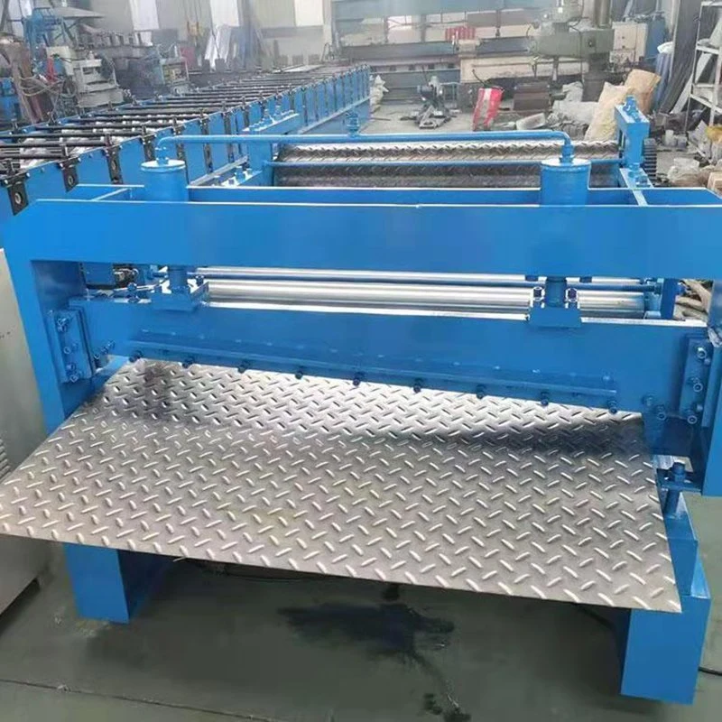 Sheet Board Making Machinery Embossing Machine Product 2020 Automatic Floor Panels Building Material Press Pattern Metal New