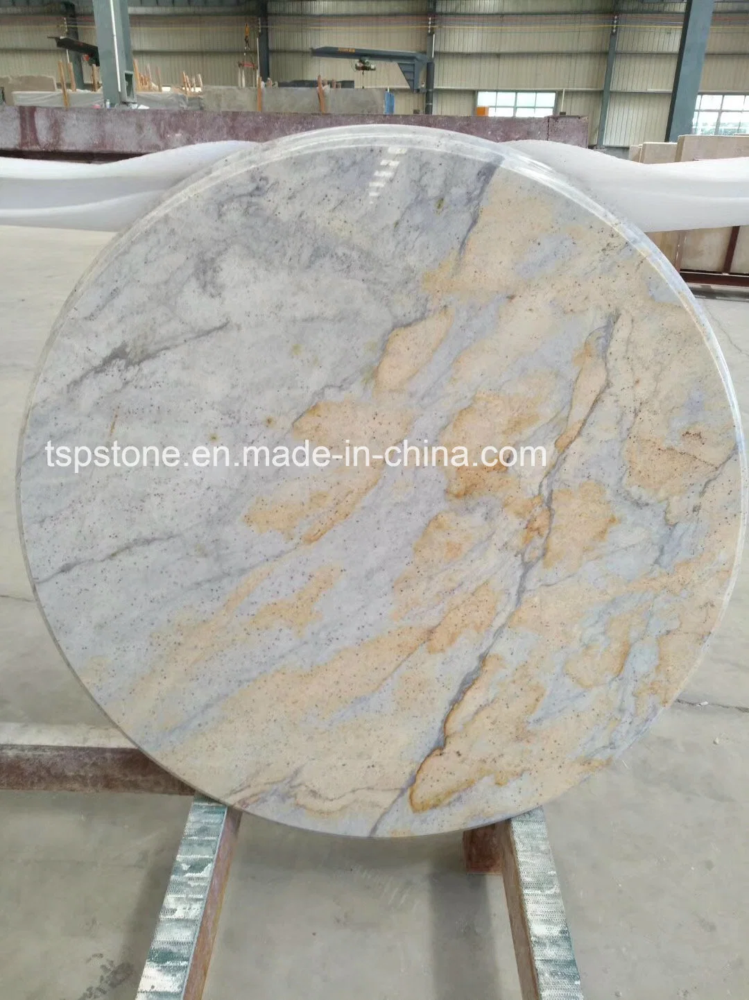 Hot Sale Granite/Marble Stone Round Coffee/Dining Table Top for Restaurant Table Furniture