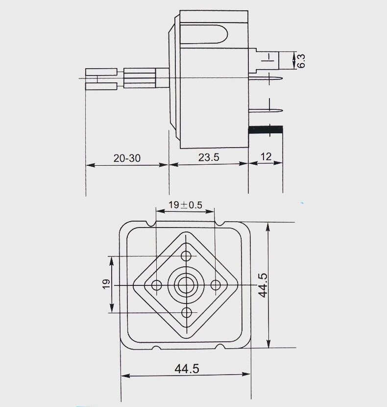 High Quality Nt-R28 Infinite Switch/Energy Switch/Energy Regulator Use for Oven