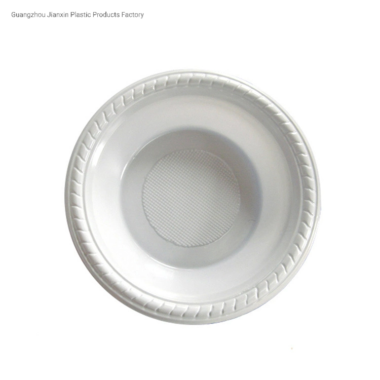 Wholesale Elegant 7inch PP Plastic Plate for Party