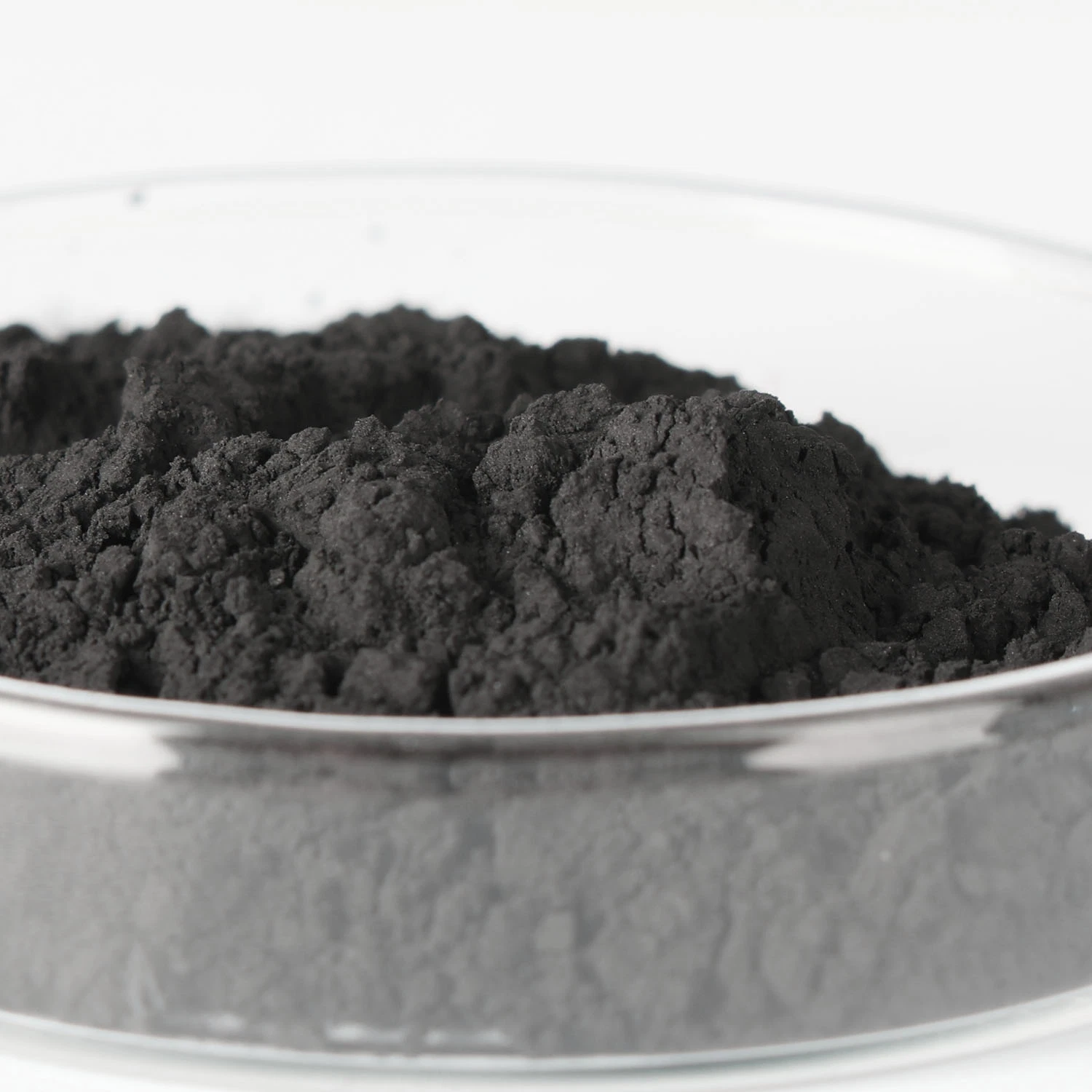 10 Percent Ash Content Black Wood Powder Activated Carbon Purposed in The Area of Cooking Oil Purification