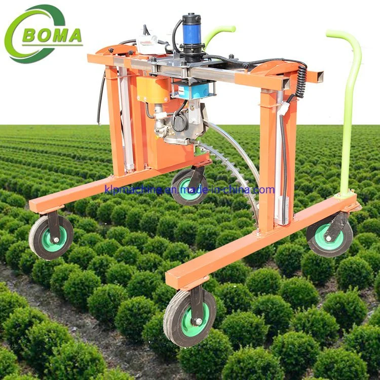 Professional Hedge Trimmers for Trimming Round Ball Bushes 40-80 Cm Diameter Round Plant Trimming Machine