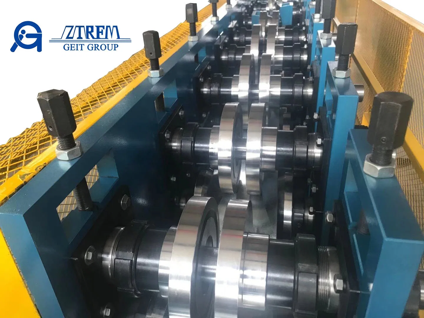 Agricultural Machinery Used for Bearing Heavy of Various Colours Light Gauge Steel Keel Rolling Machine Light Keel Cold Roll Forming Machine