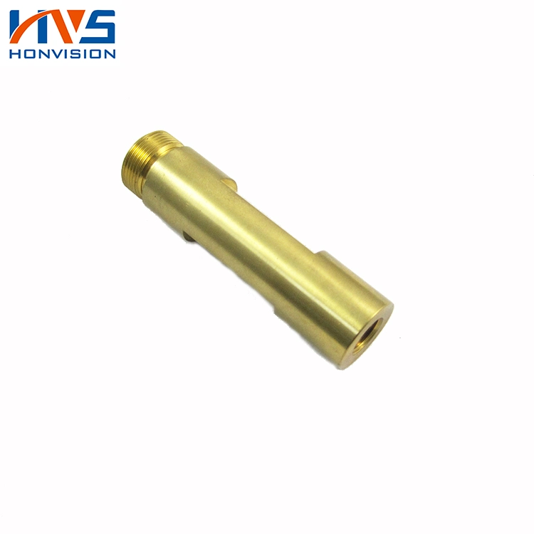 Copper Lathing Parts Mechanical Fabrication CNC Machining/Machinery/Machined Parts