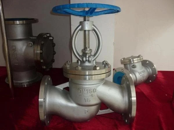 Industry Use Stainless Steel Stop Valve Globe Valve