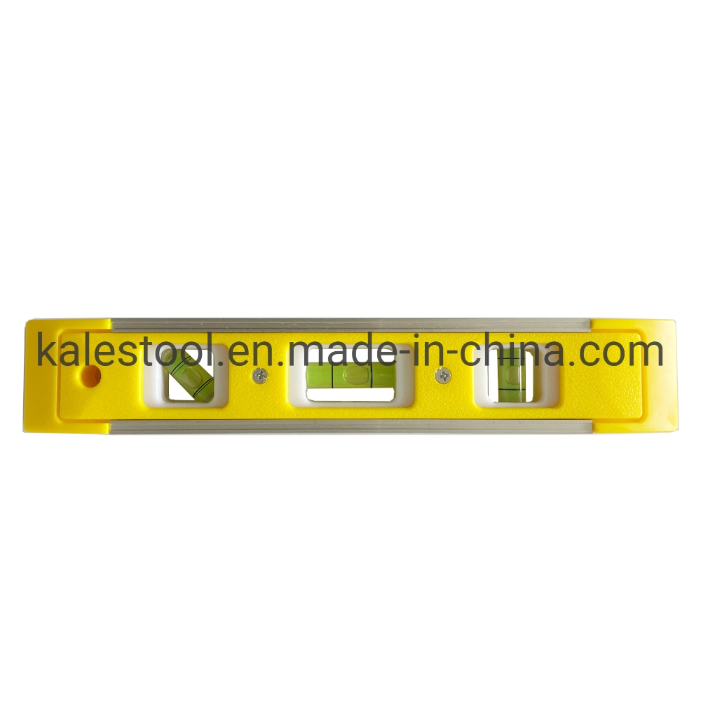 9&quot; /225mm Plastic Magnet Spirit Torpedo Level