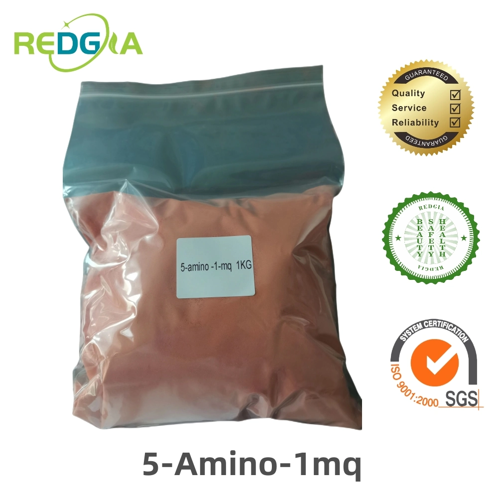 99% anti-obésité Nnmt poudre perte de poids peptide 5-amino-1mq poudre brute CAS 42464-96-0