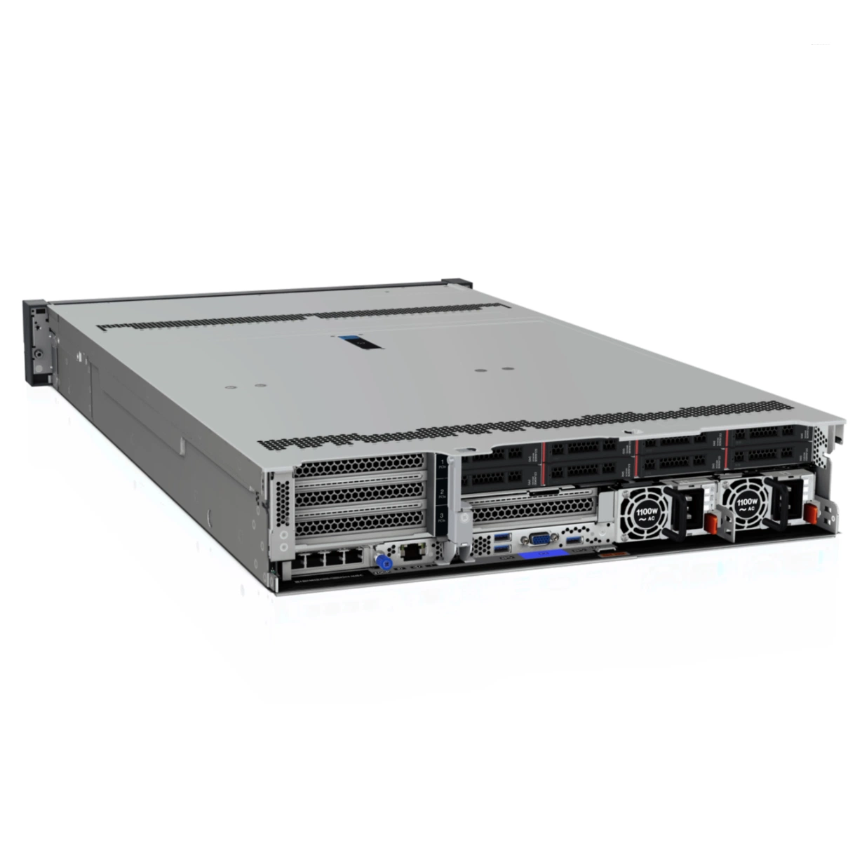 High Performance Gold 5315y Thinksystem 2u Rack Server Sr650 V2