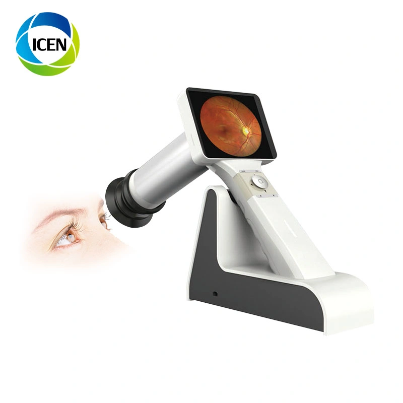 in-V042 Medical Eye Examination Digital Portable Vet Fundus Camera