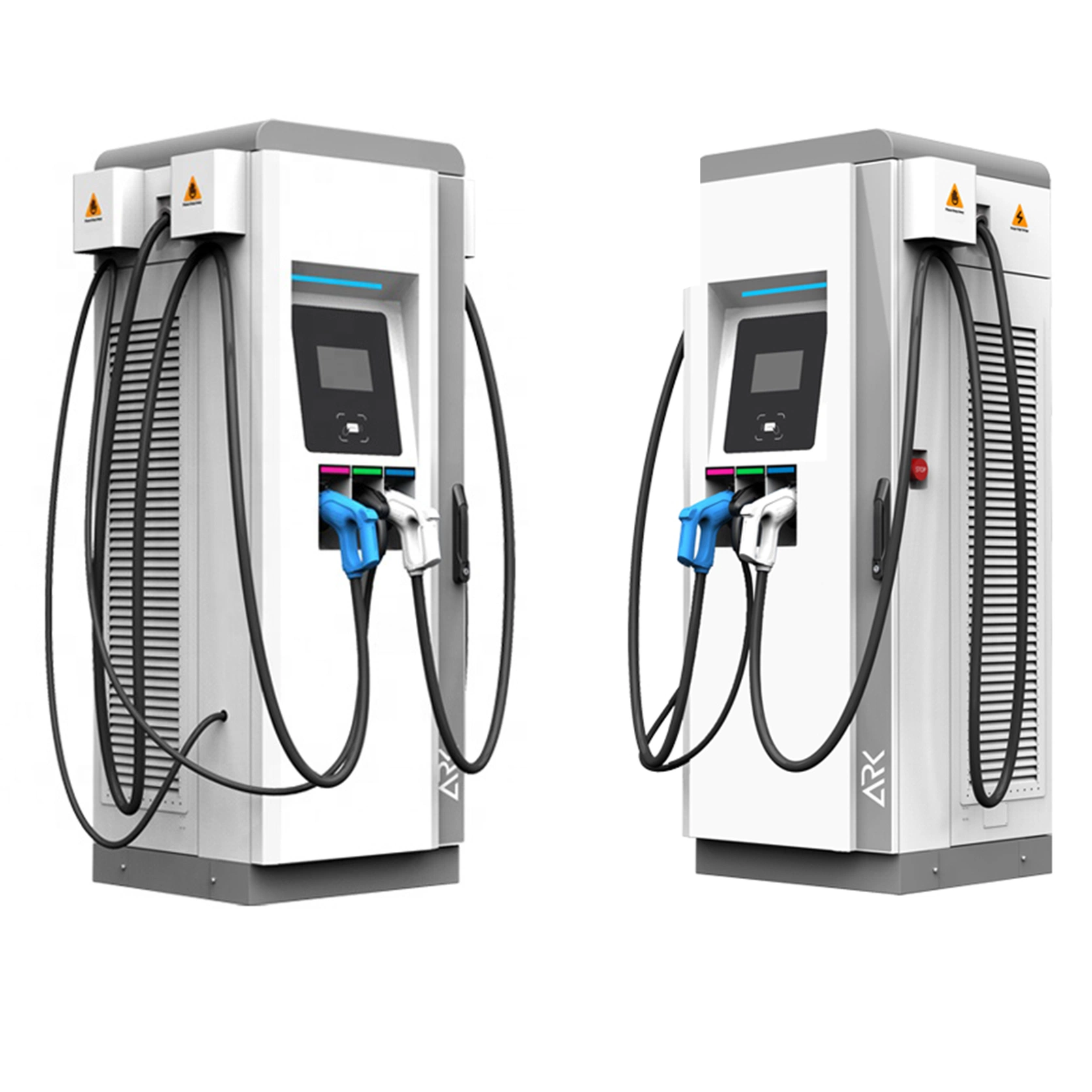 New Product WiFi Chademo Ocpp Level 3 3phase Evse DC Car Charging Station Pile