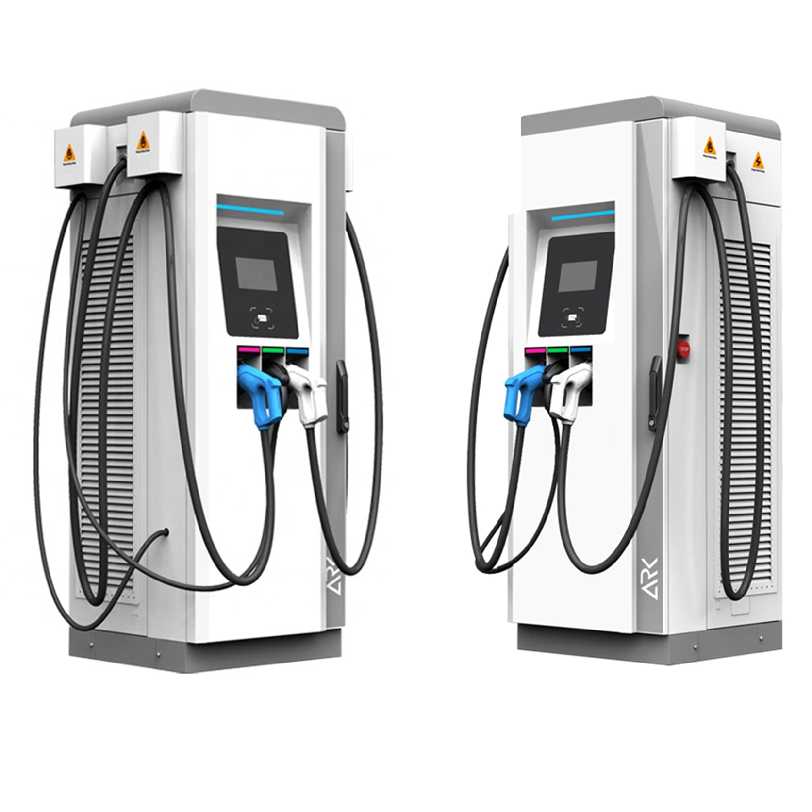 Neues Produkt WiFi CHAdeMO OCPP Level 3 3phase EVSE DC Autoladestation Stapel