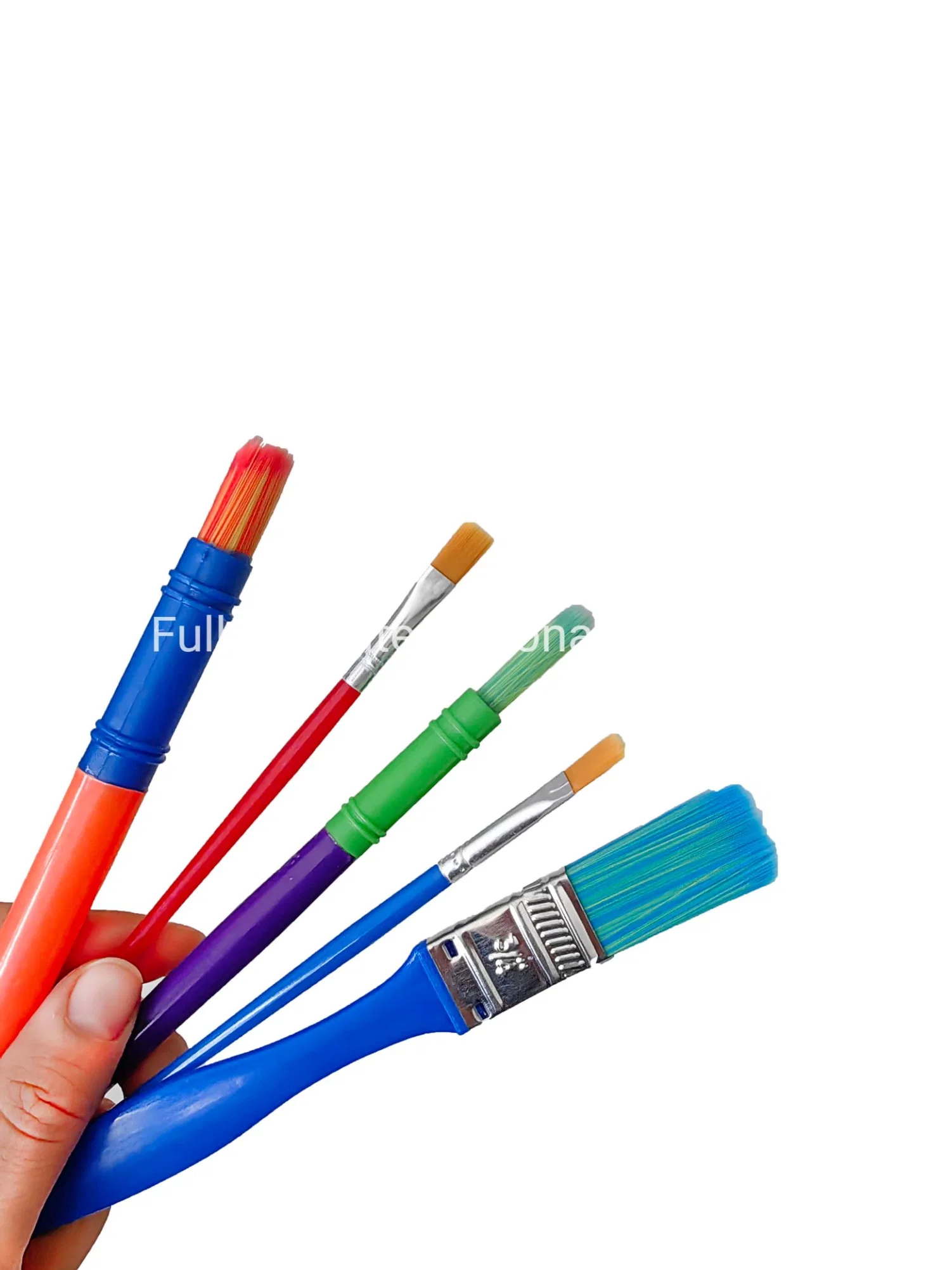 Colorful Kids Painting Brushes Set Drawing