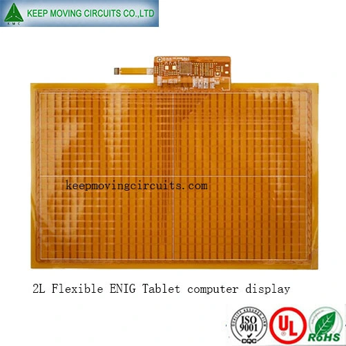 FPC 2-Layer Flex PCB Computer Robot Mobile Industrial Factory