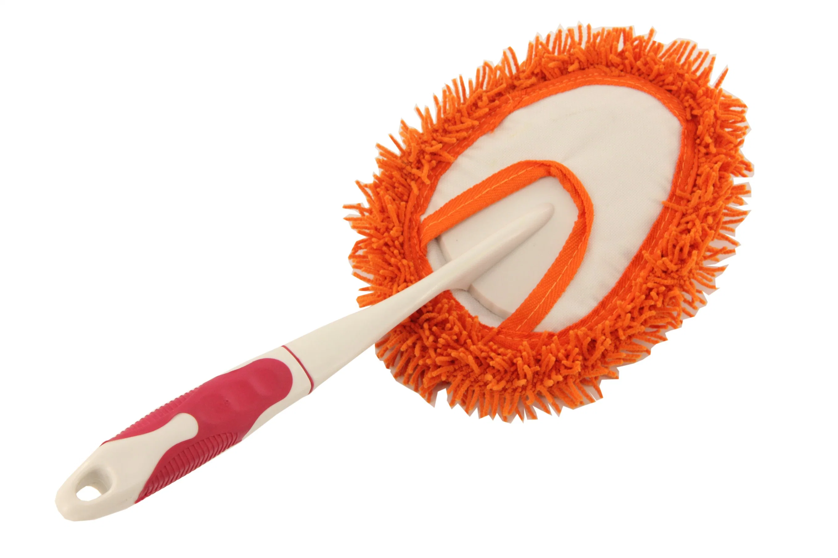 25017 Triangle Dust Brush Microfiber Duster PP Duster