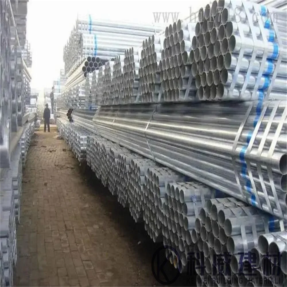 ASTM INCH JIS Gi Q195 Q215 Q235 Q355 S235jr S355jr A106b A36 tubo de aço galvanizado quente DIP/tubo redondo/tubo rectangular