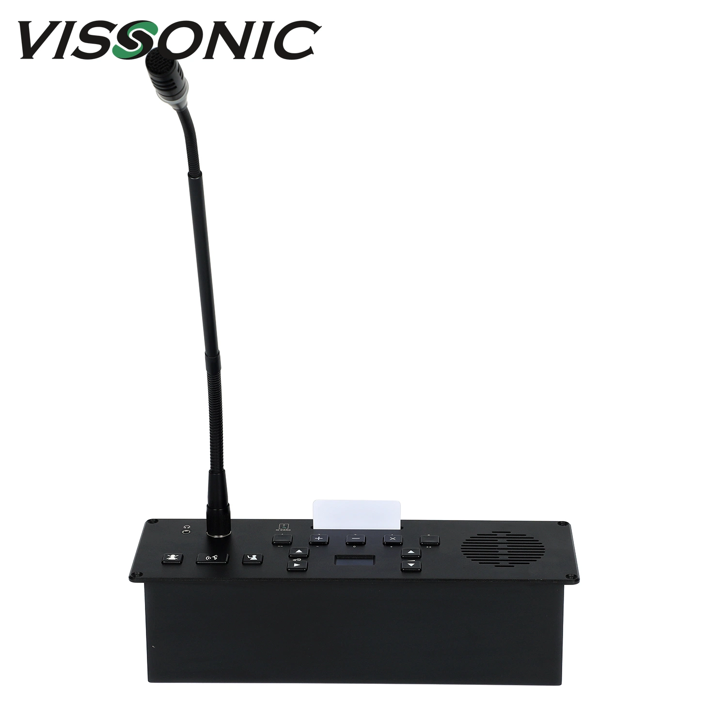 Full Digital Wired Conference System All-in-One Flush-Mounting Audio Microphones
