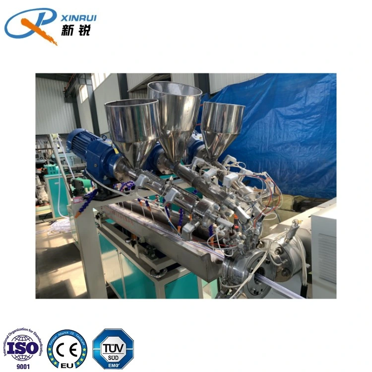 PVC Garden Hose Production Line Soft PVC Pipe Extruder PVC Braided Reinforced Hose Making Machine