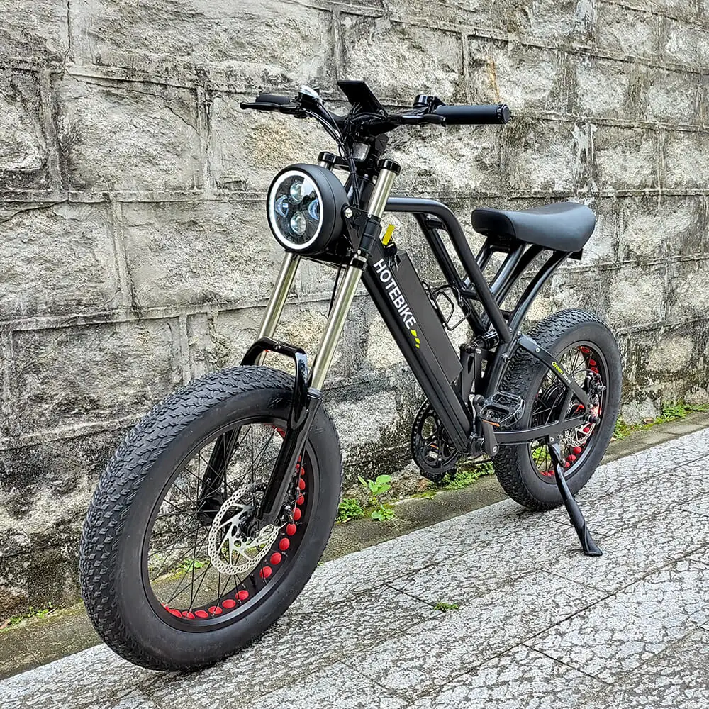 Beste Qualität 350W 500W eBike China Günstige Full Suspension Retro Vintage E Bike Dirt Mountain Bike Elektro Bike