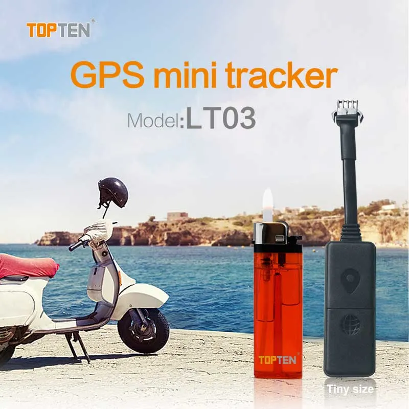 Fabricant de récepteurs GPS de voiture avec batterie de secours, en option bouton SOS--EF