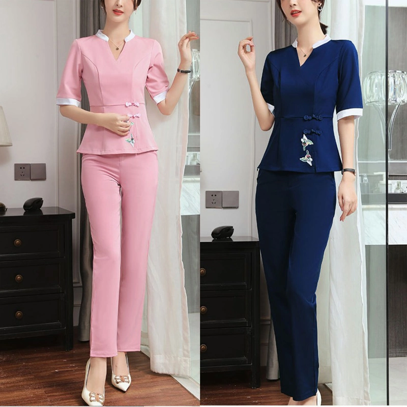 Korean Style SPA Health Club Beauty Salon SPA Uniform